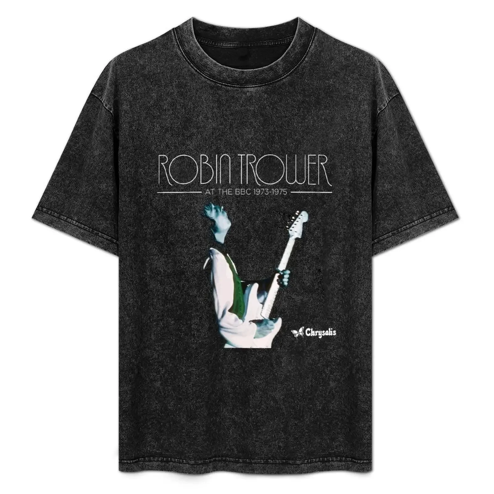 

Robin Trower at The BBC 1973 1975 T-Shirt man t shirt cotton high quality t shirt for man 100 percent cotton T-Shirt