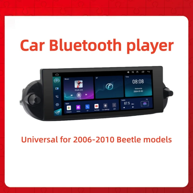 

The 6.86-inch Android Car Radio with Bluetooth GPS Player Is Suitable for The Volkswagen Beetle 2006-2010 Multimedia Player
