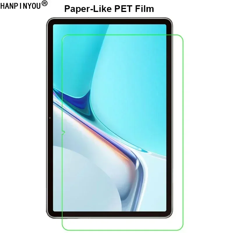 Paper-Like Screen Protector For Huawei Mate Book E MatePad SE Tab V7 Pro 11 10.8 12.6 HD Clear PET Painting Write Drawing Film