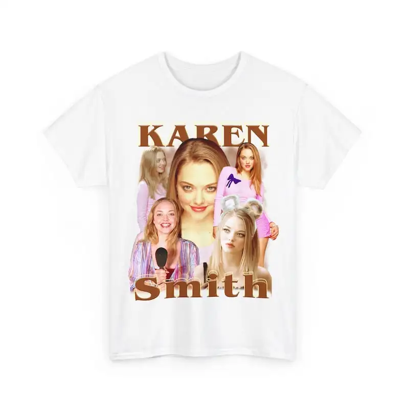 Amanda Seyfried as Karen Smith vintage shirt