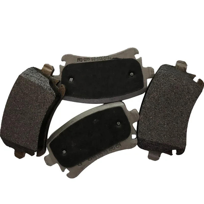 Rear Brake Pad Car Chassis Parts For BENTLEY CONTINENTAL GT Coupe 3W0698451