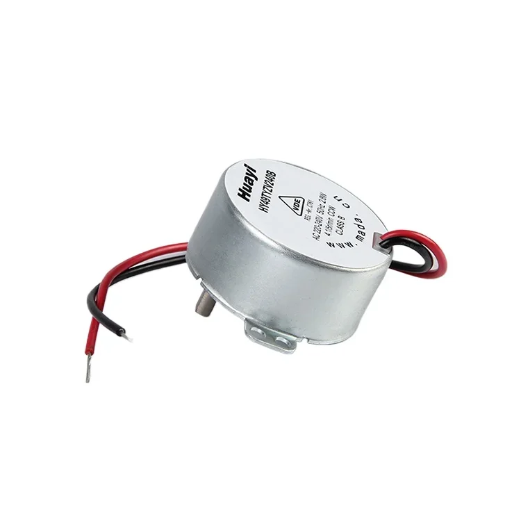 HY49TYZV240B AC220V 4.1/5r/min Intermittent pump motor Ram electric pump motor Lubrication pump parts Gearbox motor
