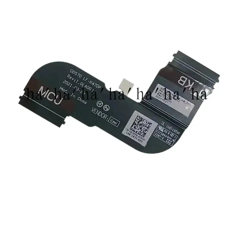 ε New Laptop Keyboard Connect Cable for Dell Alienware X17 R1 R2 GDS70 063KPR 63KPR DA30001K010 /*ε