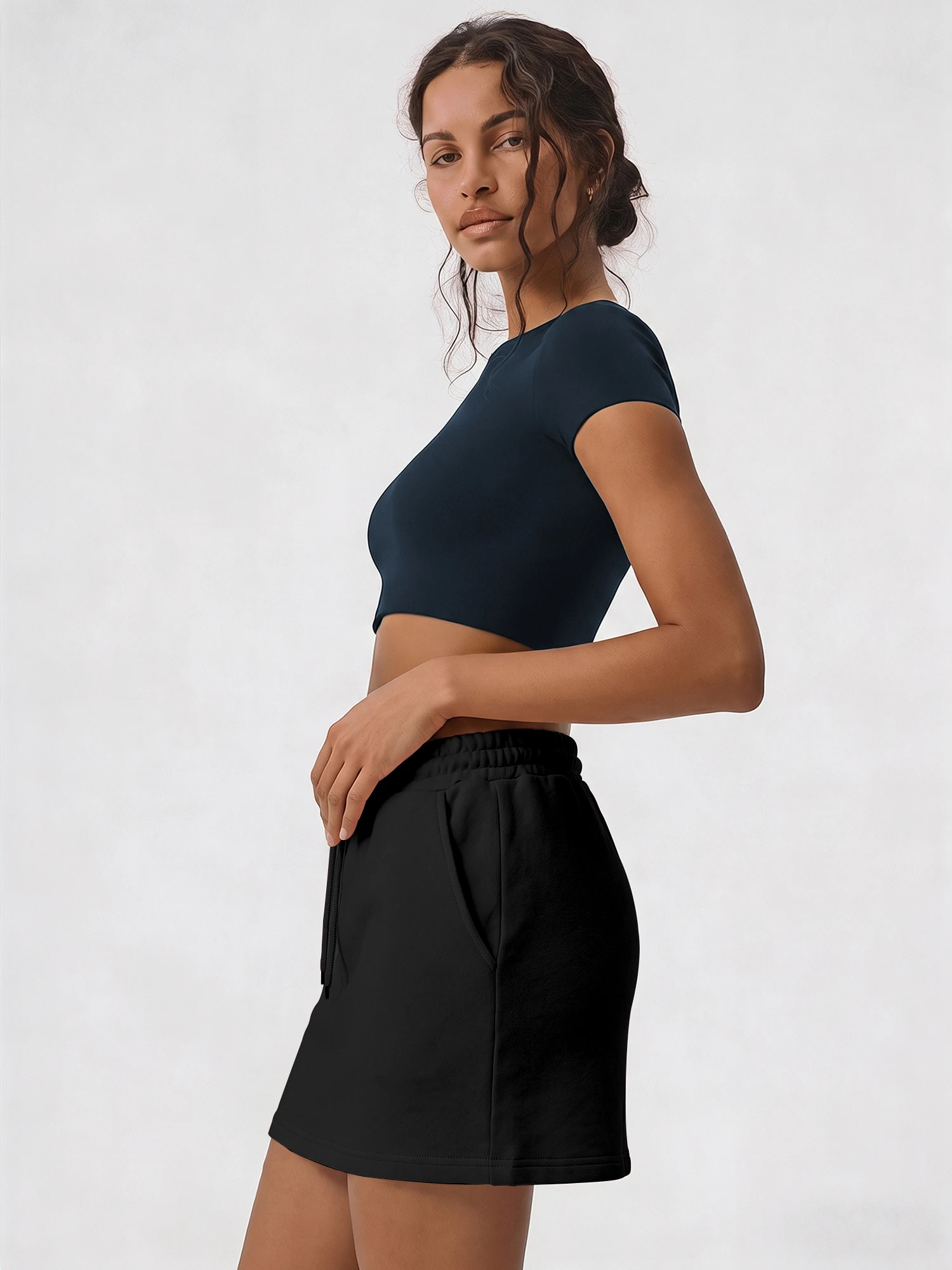 Athletic Short Skirt Casual Outdoor Jogging Tennis Daily Lightweight Bottom Quick Dry