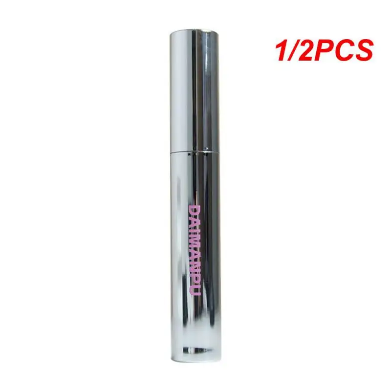 1/2PCS Waterproof Mascara Look Natural Mascara For Beginners Universal The Best Mascara Lasting Mascara Curling Comb Mascara