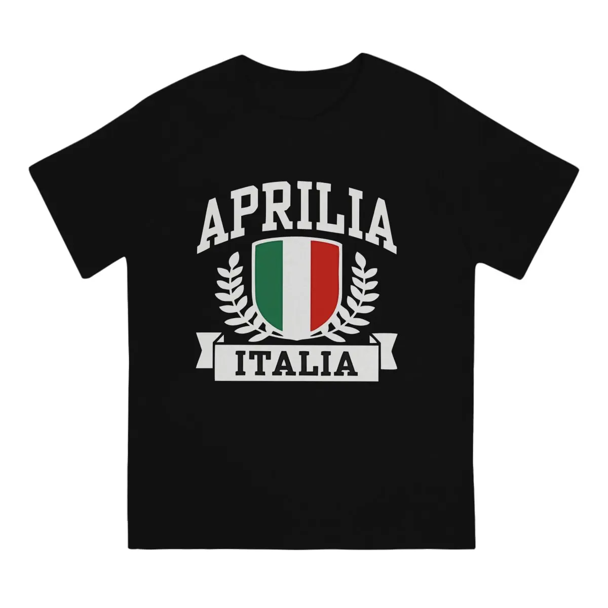 Aprilia Newest TShirt for Men Racing Tuareg Round Collar Pure Cotton T Shirt Hip Hop Gift Clothes Streetwear