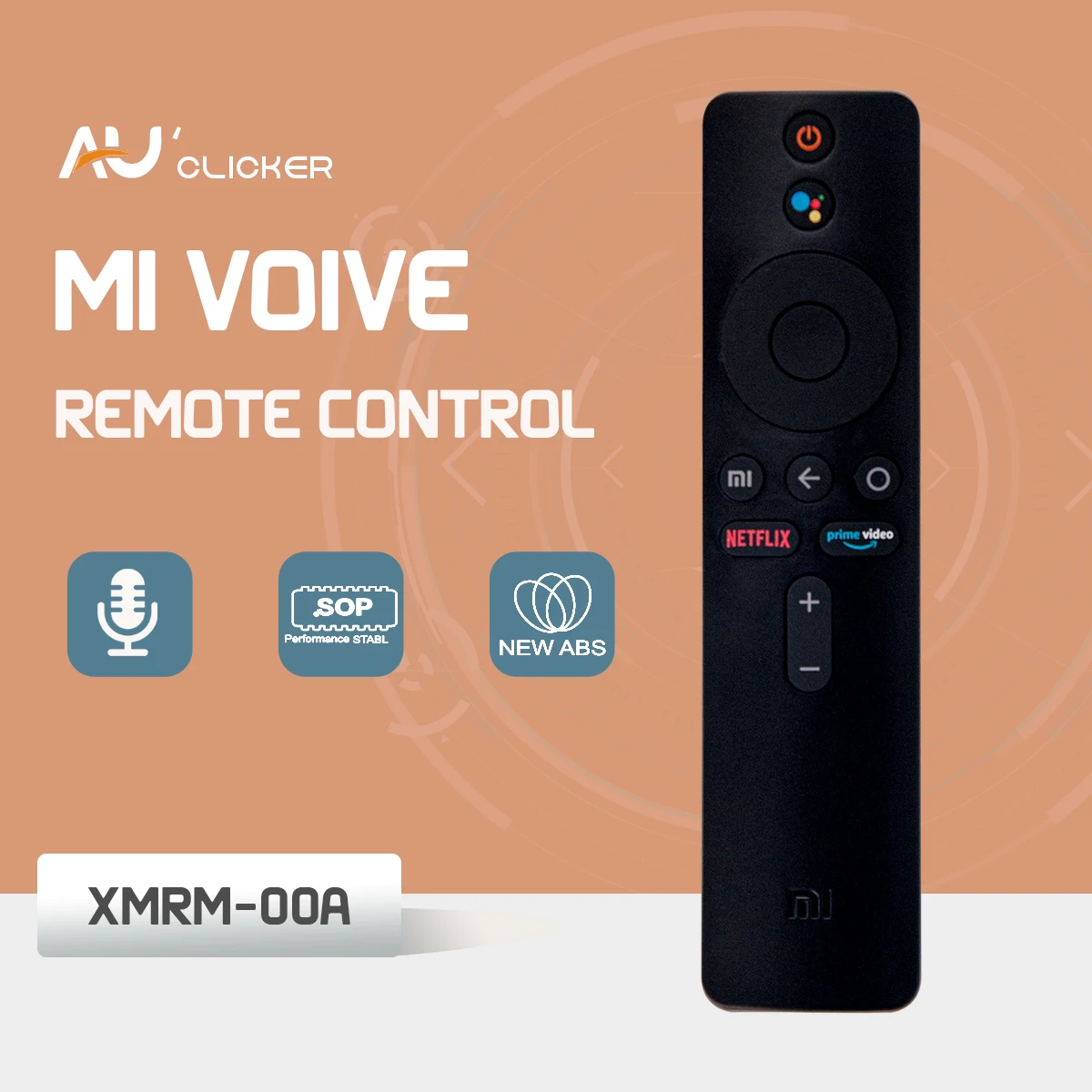 XMRM-00A TV Voice Remote Control For MI Smart TV wireless Voice Remoto Control Xiaomi Netflix