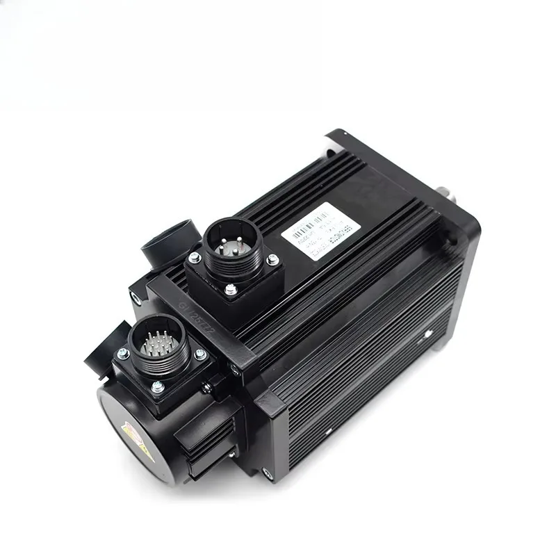 3.7KW AC Servo Motor Kit 180ST Series with 1.73KW 2.54KW 3.7KW Options Matched AASD 40A 75A Control  Precision Applications