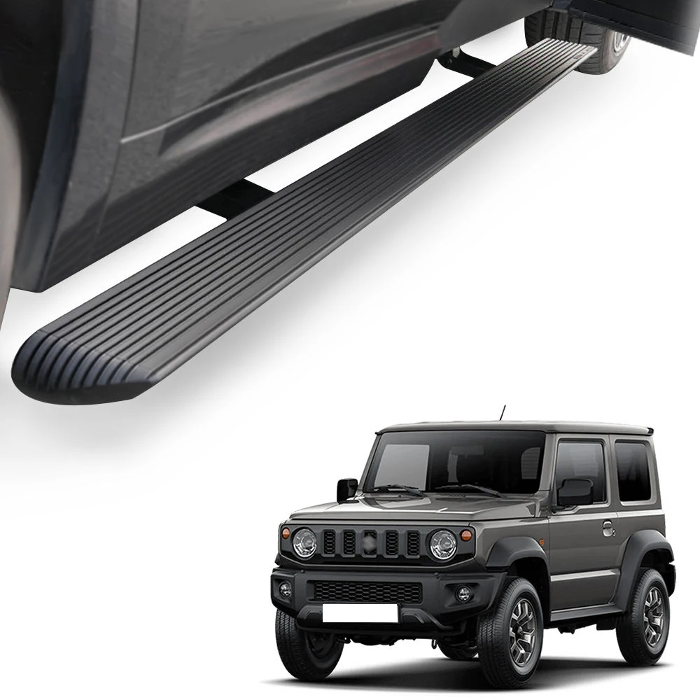 Automatic Electric Power Side Step Running Board Side Pedal for Suzuki Jimny 3 and 5 Doors Power Assist Electric Accessory