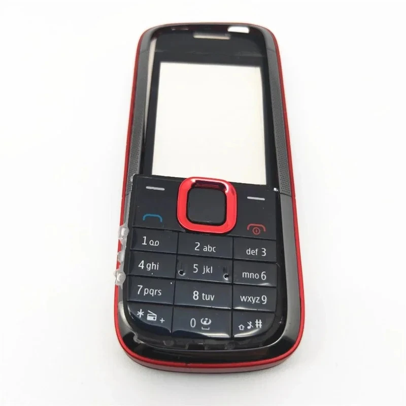 For Nokia 5130 Full housing  battery Back cover  English Keypad