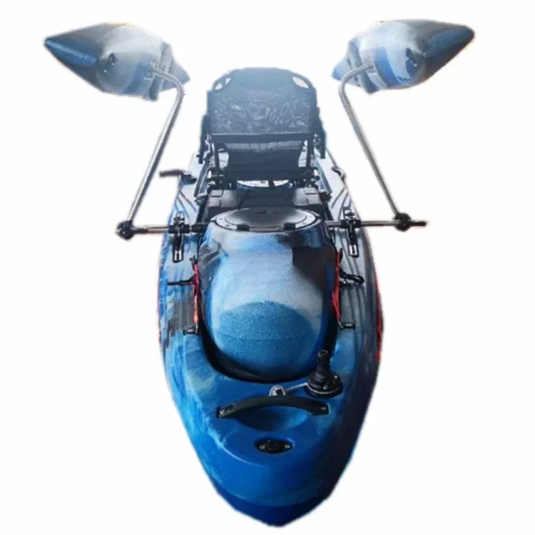 -Accesorios relacionados con Hdpe de flauta de plástico Estabilizadores estabilizadores de canoa para kayak