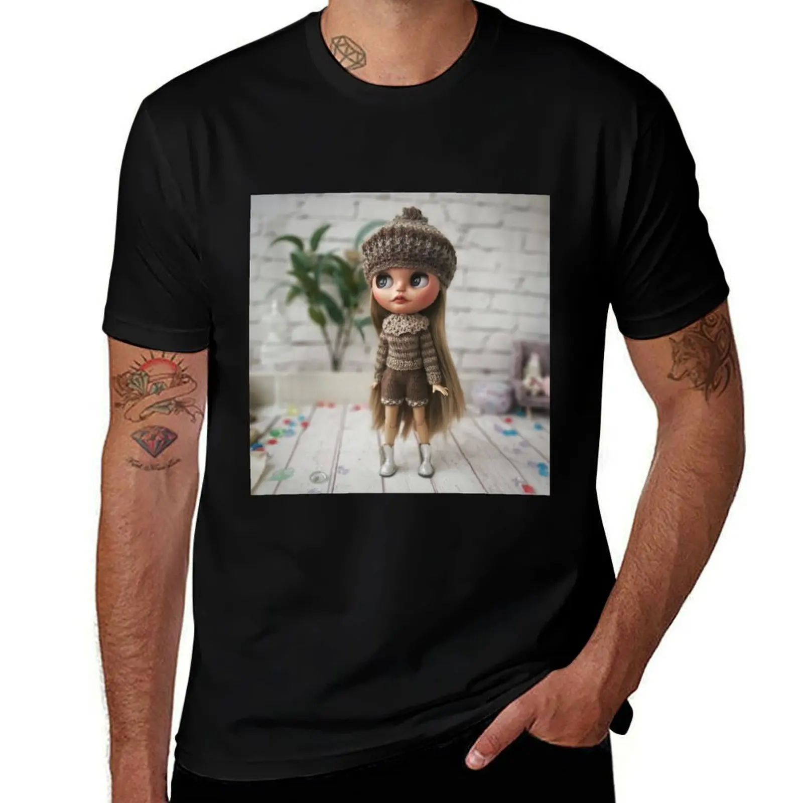 Dolls, doll blythe, for children, for girls T-Shirt Soft Durable Cotton T-Shirt