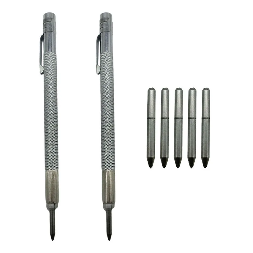 Penna Scriber con punta in metallo duro marcatura in metallo diamantato punta per marcatura penna per incisione per strumento di incisione per intaglio del legno in metallo ceramico di vetro