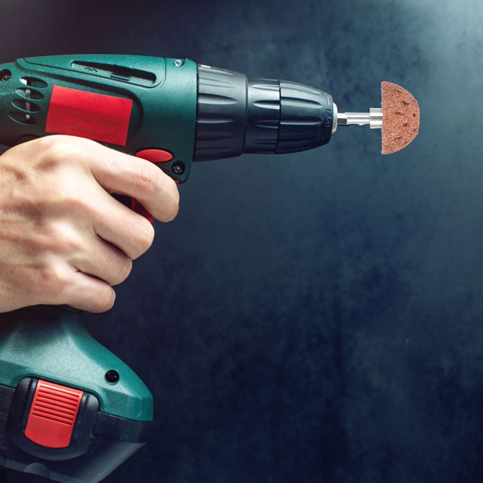 

Auto Buffing Wheel Car Repair Grinding Tool With Linking Rod High Strength Durable Metal Buffer Fast Tire Polishing Car Tire