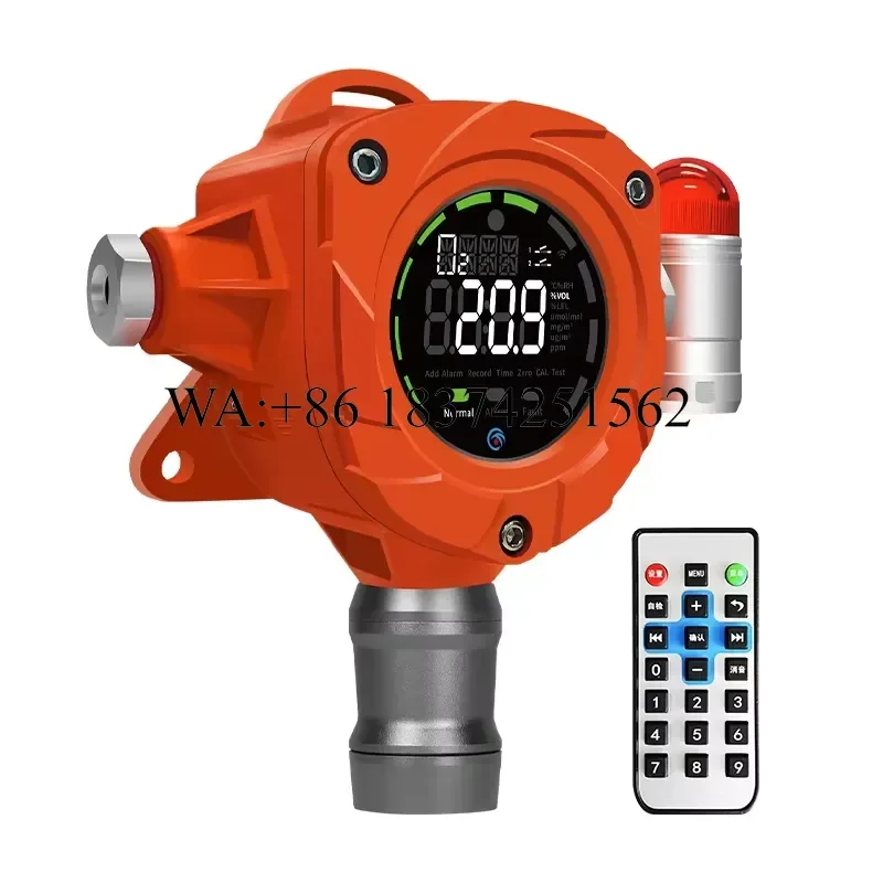 Wmwmnu for Yaoan Hydrogen Leak Detector Gas Leakage Detection Fixed H2S Gas Leak Detector