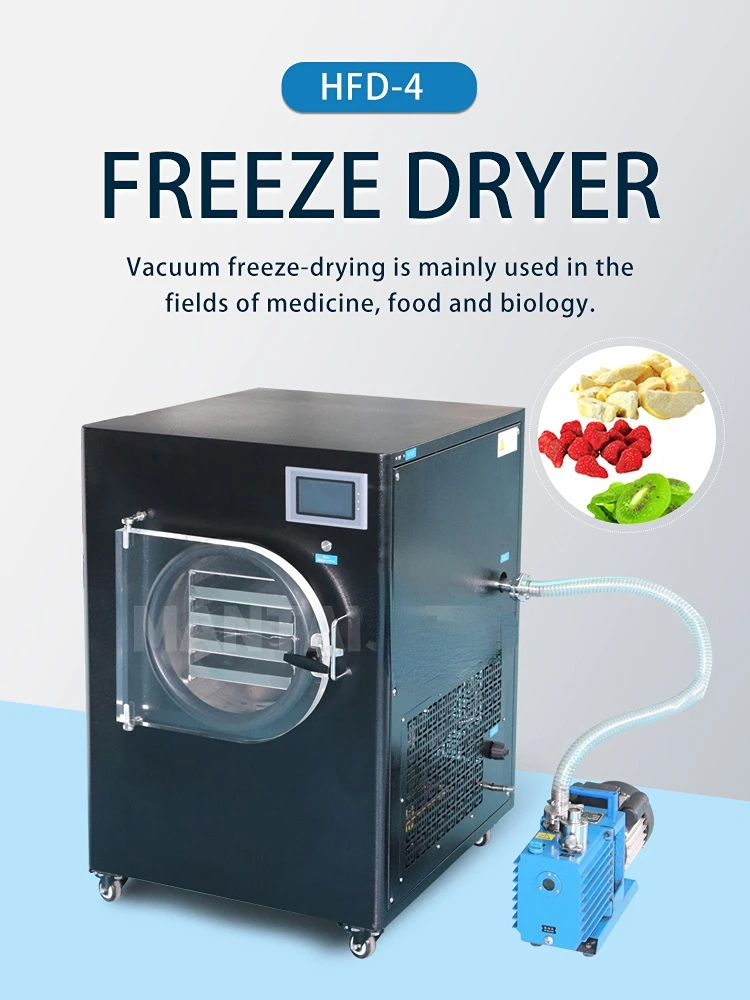 

Small Mini Lab Liofilizador Freeze Drying Machine Price Home Vacuum Freeze Dryer Lyophilizer