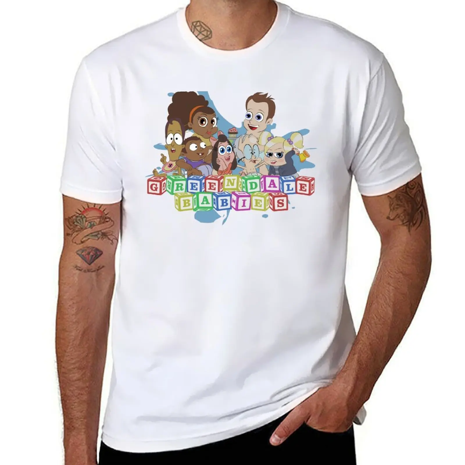 

Greendale Babies T-Shirt cotton t shirts high quality t shirts for man cotton soft T-Shirt