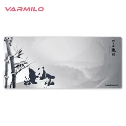 Original Varmilo Panda Mouse Pad Grey Color 35.4 x 15.7‘’ Mice Mat Mause Keyboard Tablet Pad XL Size Seam PC Gamer