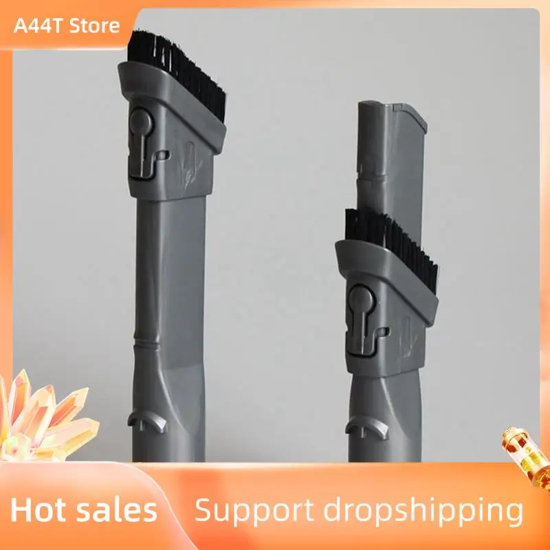 

A44T 2X Flat Nozzle Brush Suction Head For Dyson V6 DC30 DC34 DC52 DC72 Vacuum Cleaner Spare Parts Accessories 2 In 1 Brushes