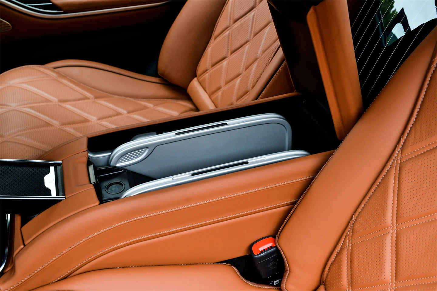 2023 New Design S-class Interior Upgraded Kit Modified To MBH Electric table with Atmosphere light For W223