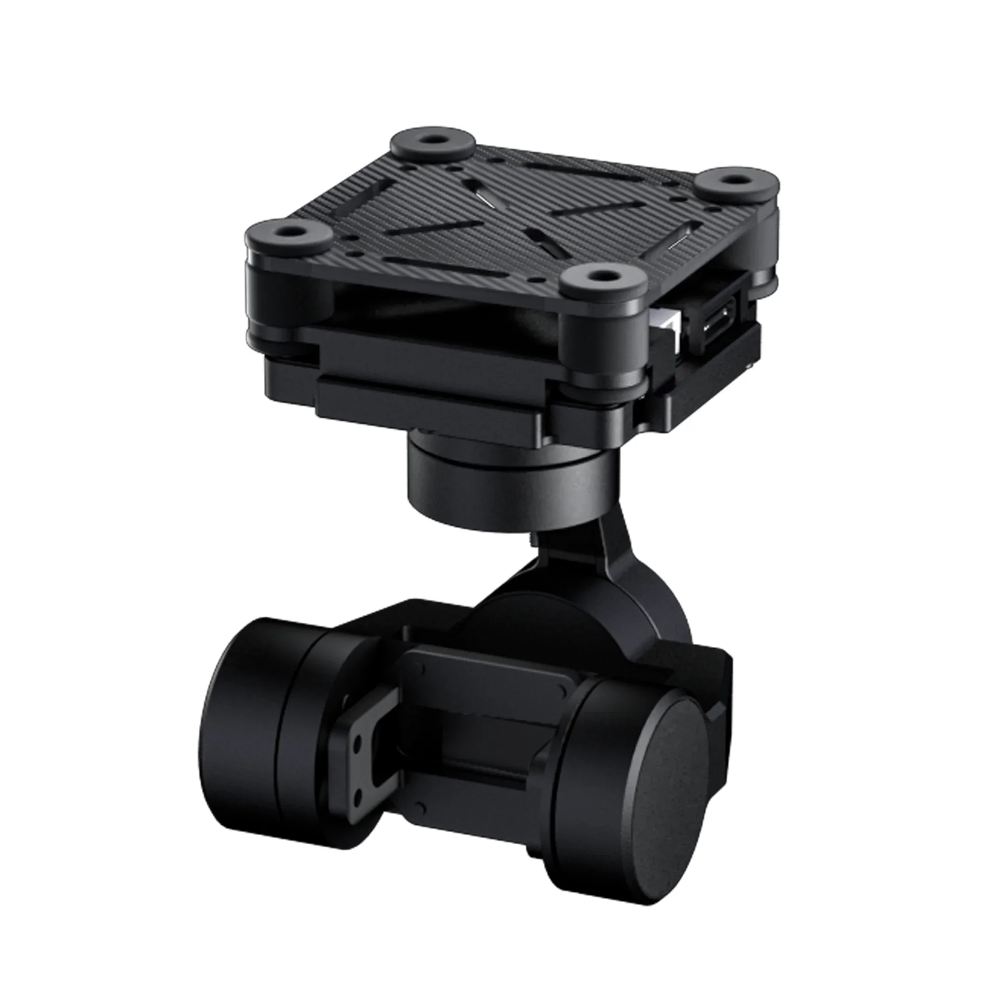 2025 New Gimbal G-port 3-axis Gimbal Component Support WalkSnail CA-DDX for Fixed-Wing FPV Racing Dr-one