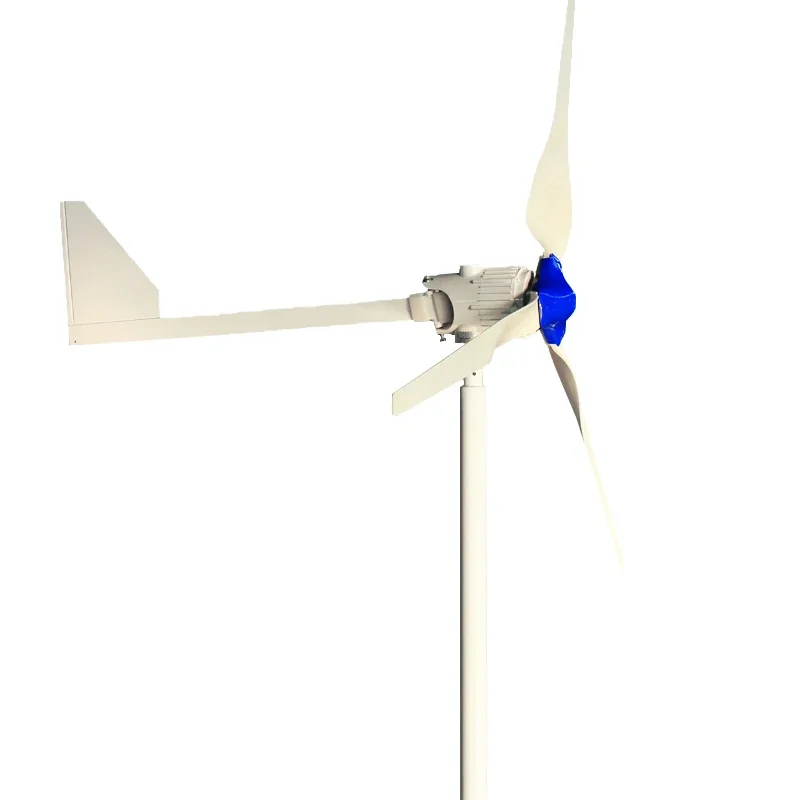 

Small Wind Energy Power Plant Generator Turbine 3KW Horizontal Wind Turbine