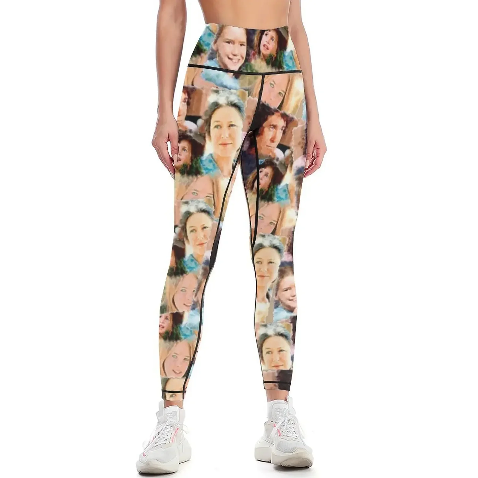 

Ingalls Family Collage Spread Leggings Sweatpants fitness set gym harem pants leggins push up woman Womens Leggings
