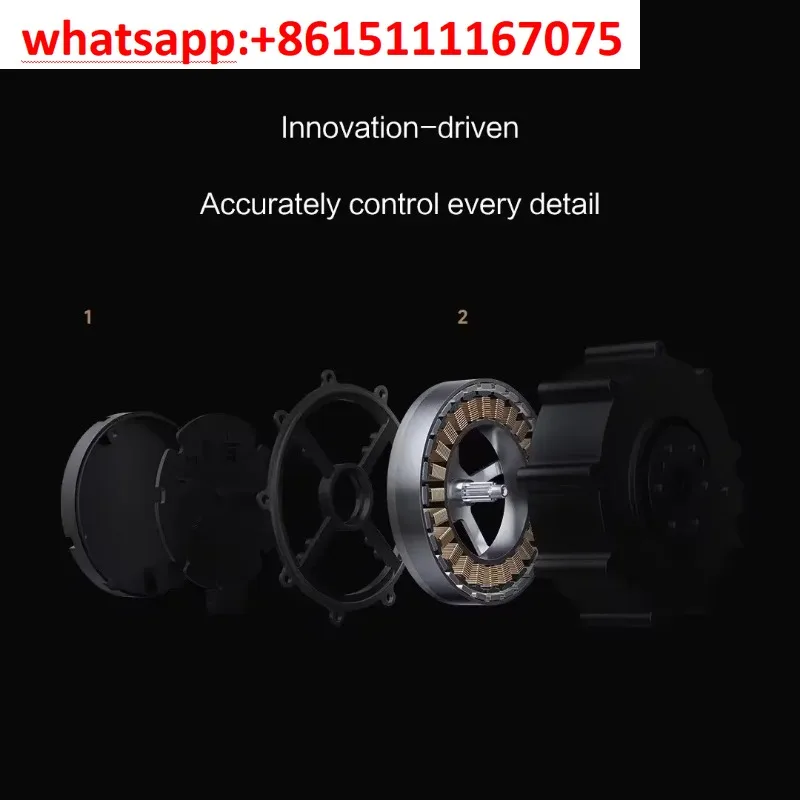 CyberGear Mini Micro Motor, High Precision High Torque Actuator for Robotic Arm, Exoskeleton and Intelligent Robot Joint