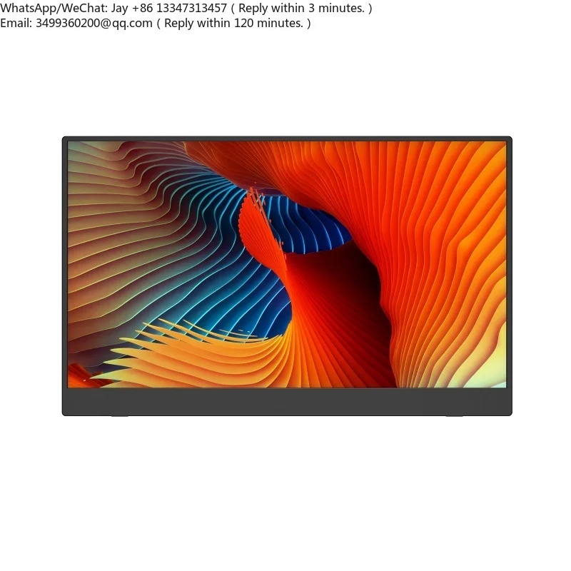 

Super Thin IPS 4K 15.6 Inch Portable Monitor with Built-in Speakers for Laptop Type-C Interface UHD Gaming