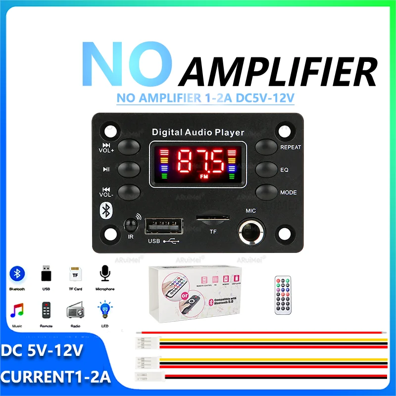 Bluetooth Amplifier…