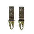 2Pcs Khaki