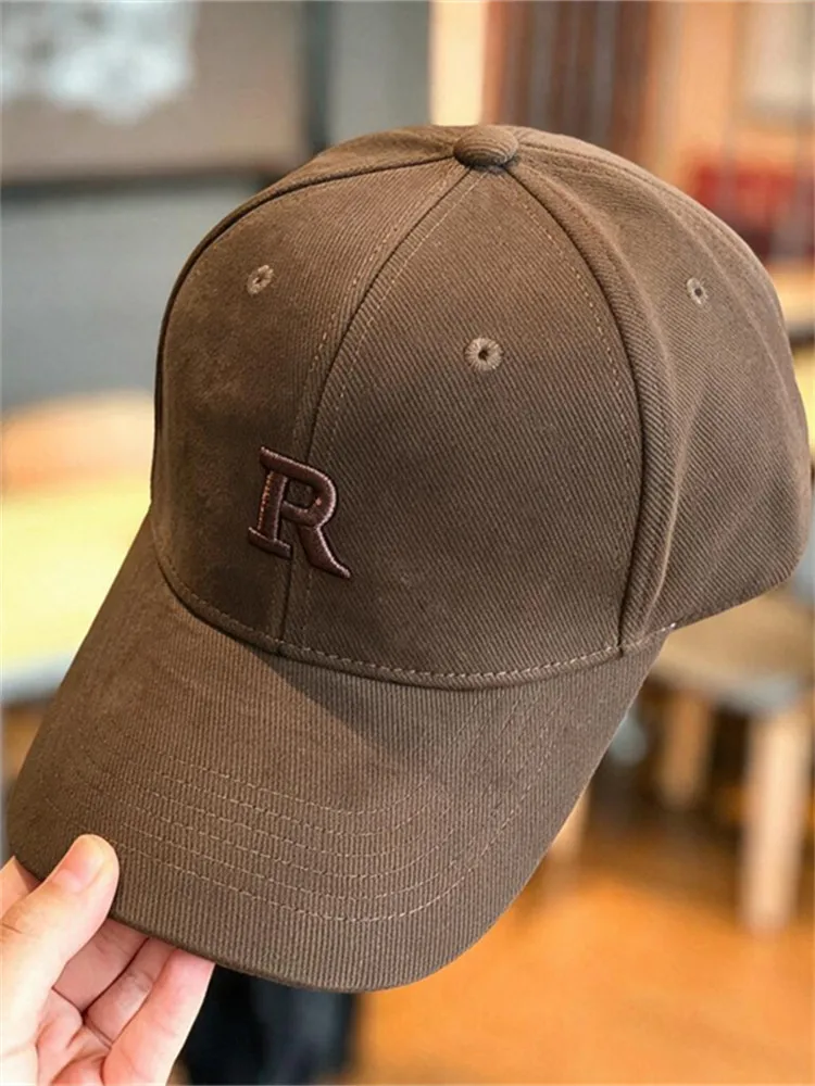casquette-de-baseball-unisexe-modele-automnal-avec-motif-a-lettres-coupe-ajustee-calotte-rigide-style-decontracte-et-polyvalent-casquette-a-bec-de-canard-reglable-calotte-haute-antimicrobienne