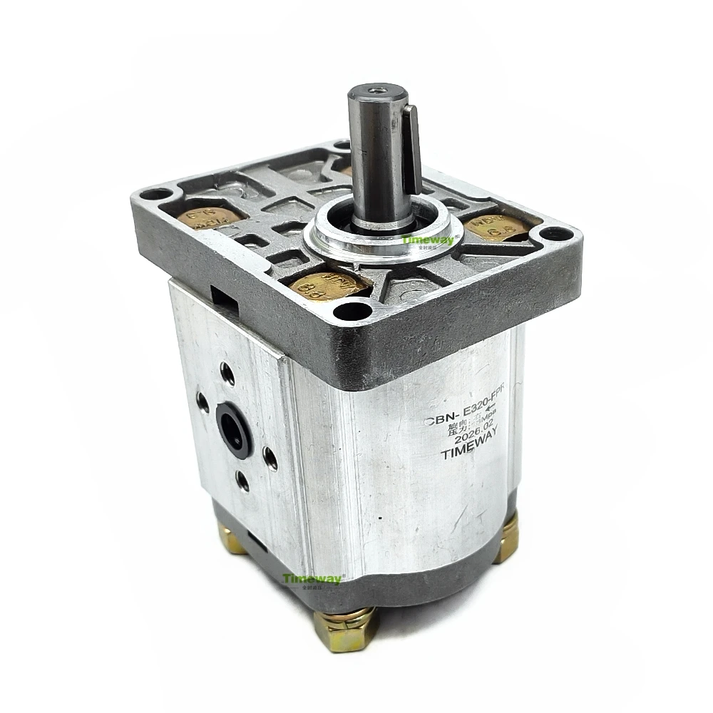 

Gear Pump CBN-E320-FPR CBN-F320-FPR CBN-E325-FPR CBN-F325-FPR Hydraulic High Pressure Aluminium Alloy Oil Pump