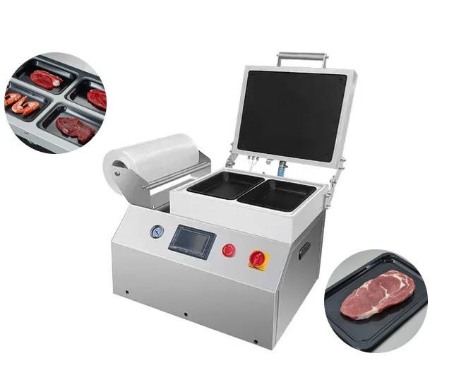 

High Quality Food Preservation Semi-automatic Vacuum Skin Packing Machine