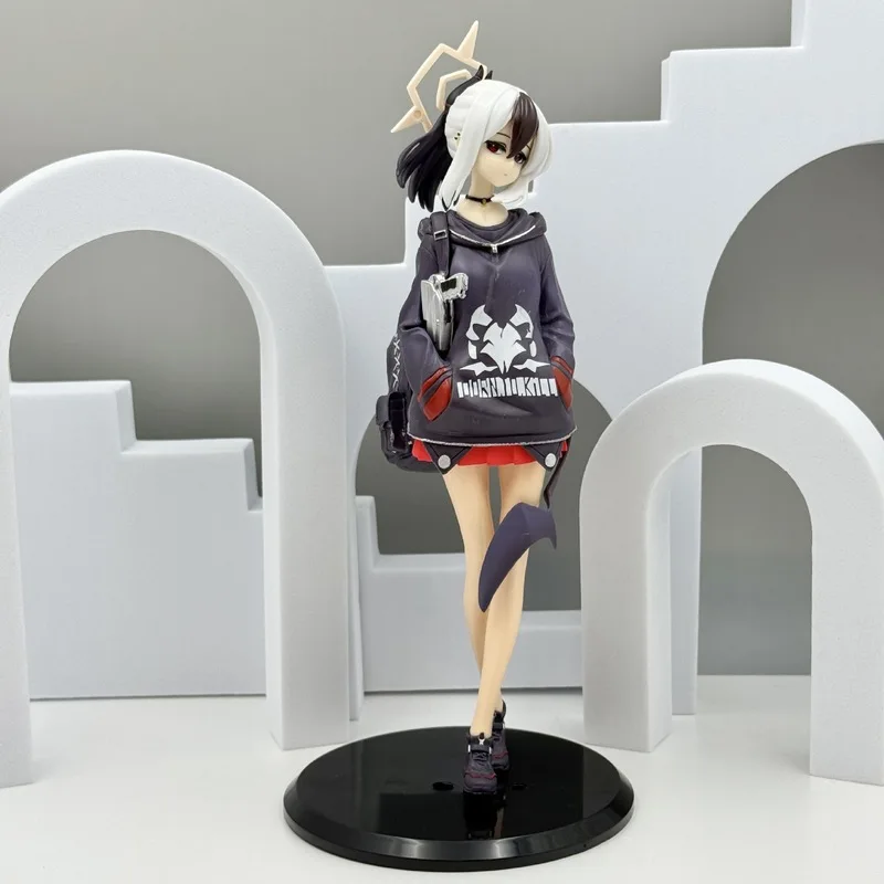 Anime Figure Kayoko Onikata Blue Archive Two Dimensional Beauty Pvc Collectible Model Desktop Decor For Adult Collectors view 2