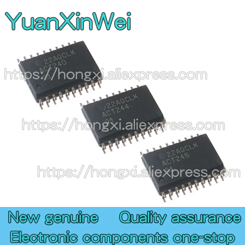 5PCS SN74ACT240DWR 74ACT244 74ACT245 74ACT373 74ACT374 74ACT573 74ACT574 DWR SOP20-7.2MM Logical device transceiver chip