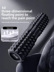 Foam Shaft Muscle Relaxation Professional Male Roller Mace Massage Roller Back Fascia Roller Back