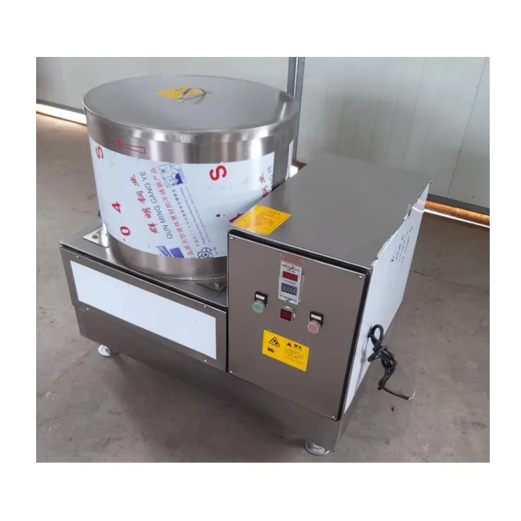 

Centrifugal Vegetable Dehydration Dewatering Machine Fried Food Deoiling Machine