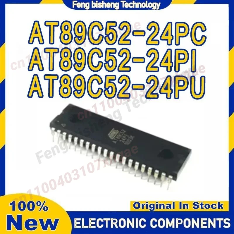 

AT89C52-24PC AT89C52-24PI AT89C52-24PU AT89C52-24P AT89C52-24 AT89C52 AT89C5 AT89C AT89 AT IC Chip DIP-40 in stock