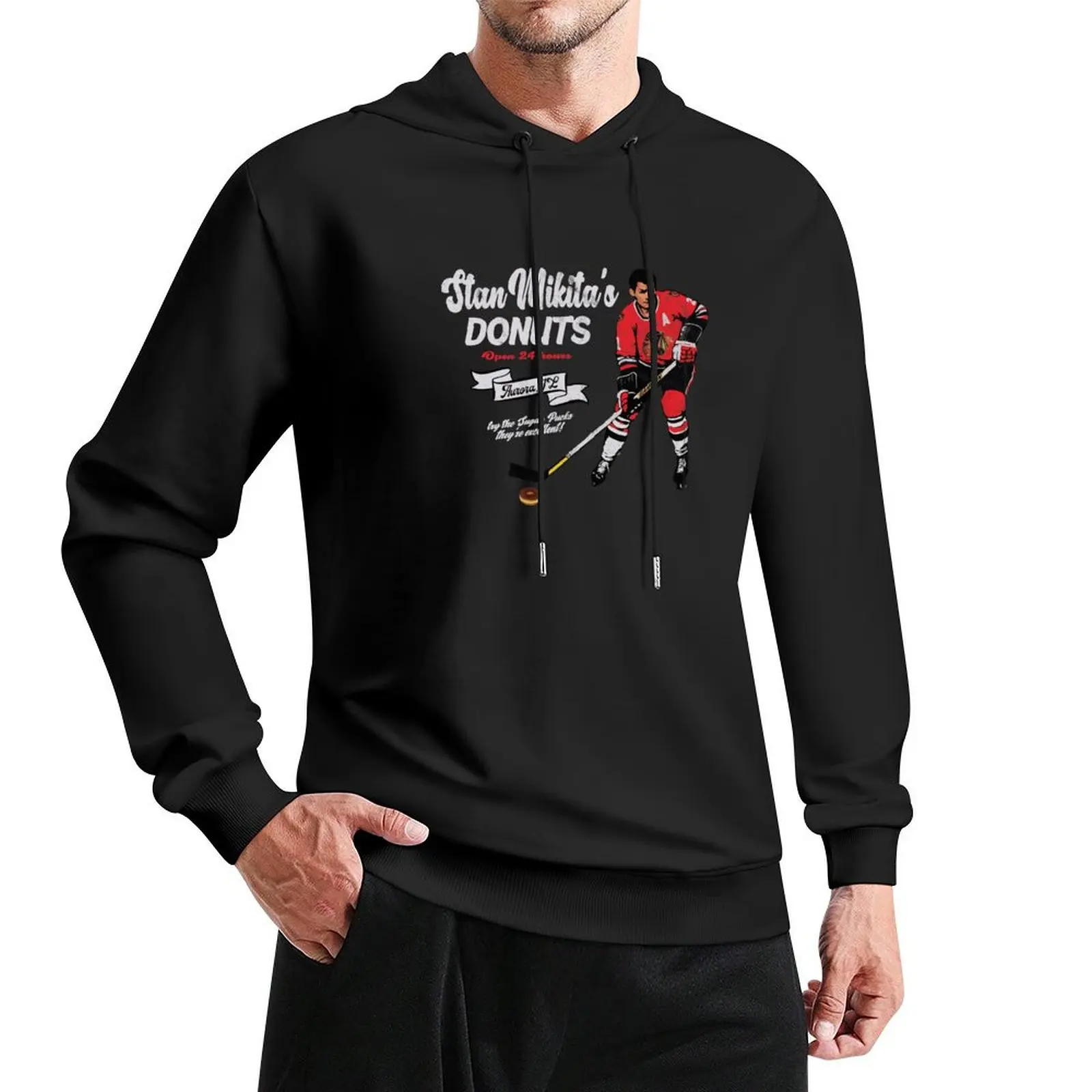 Stan Mikita's Donuts Pullover Hoodie men's clothes autumn new products fashion men tracksuit