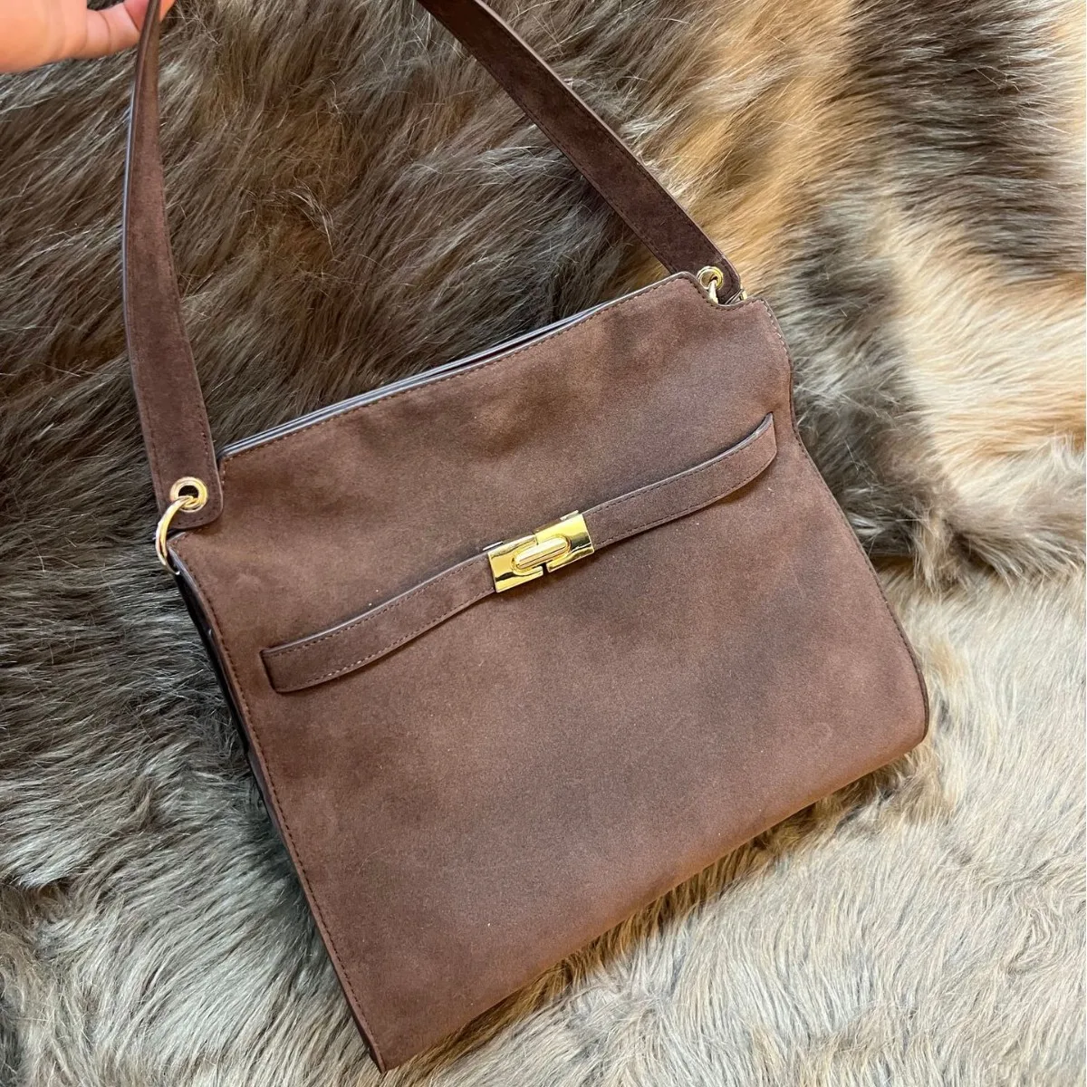 고품질 여성 크로스백 가죽 메신저 백 - 여성용 우아한 패션 숄더백