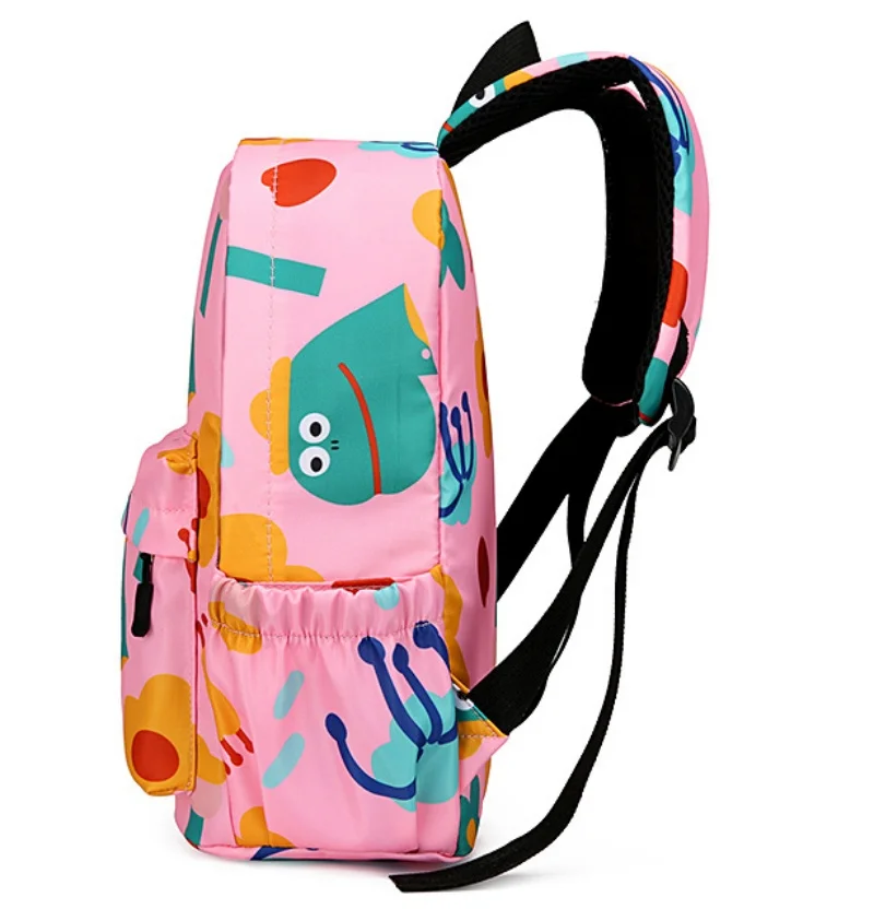 Sac à Dos de Loisirs avec Nom Personnalisé pour Enfant, Motif Dinosaure, Dessin Animé, pour Garçons de Maternelle