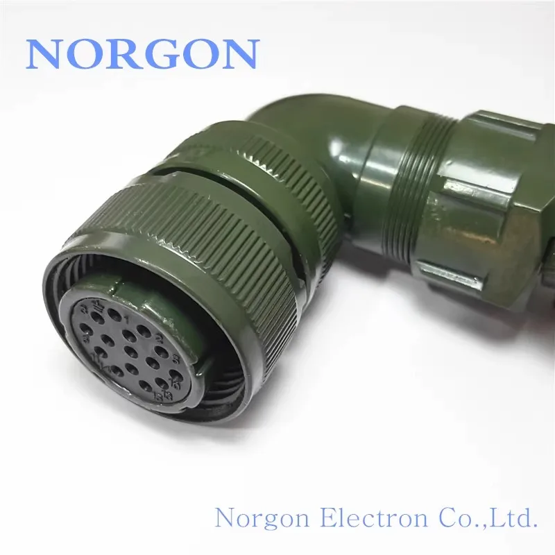 (5PCS)Servo motor aviation plug YD28K4TSF/15TSF YD28-4-core 15-core aviation socket