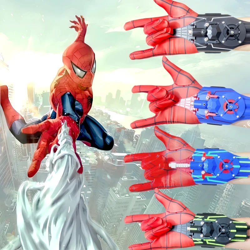 Spiderman Web Shoot…