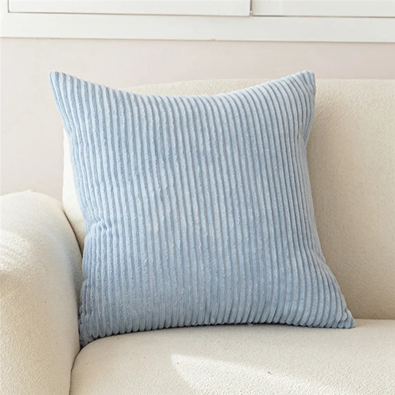 ABGR-ชุดผ้าลูกฟูกนุ่ม 4 ชิ้น ดีไซน์ทันสมัย ผสมและจับคู่กับตกแต่งบ้านของคุณ ไม่รวมหมอน (45 X 45 ซม.)