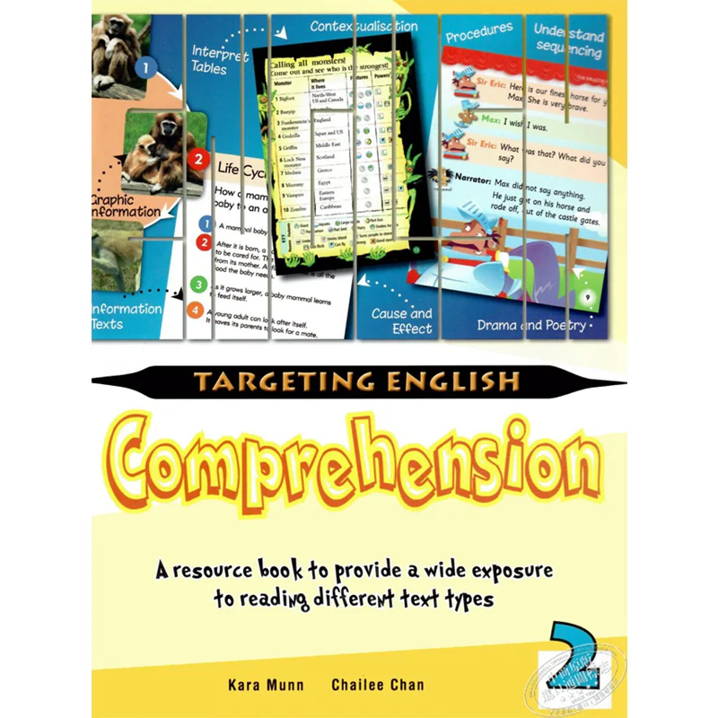 Targeting English Comprehension Book 2 Kara Munn Leone Stumbaum Star Publishing 9789814431415 Book