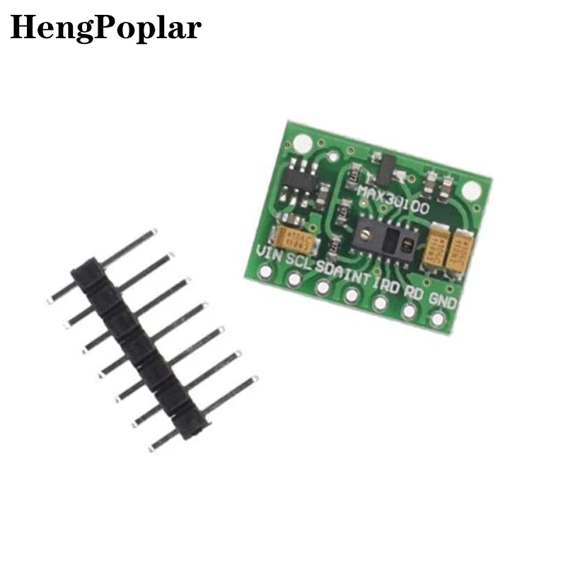 1pcs Heart Rate Click MAX30100 modules Sensor for Arduino