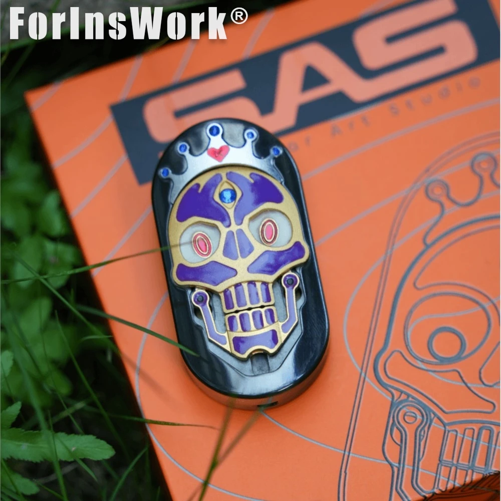 

Sas Edc Charles подвижный слайдер с цирконием, черные крутые вещи, физические игрушки, настольные игрушки, игрушки для снятия стресса