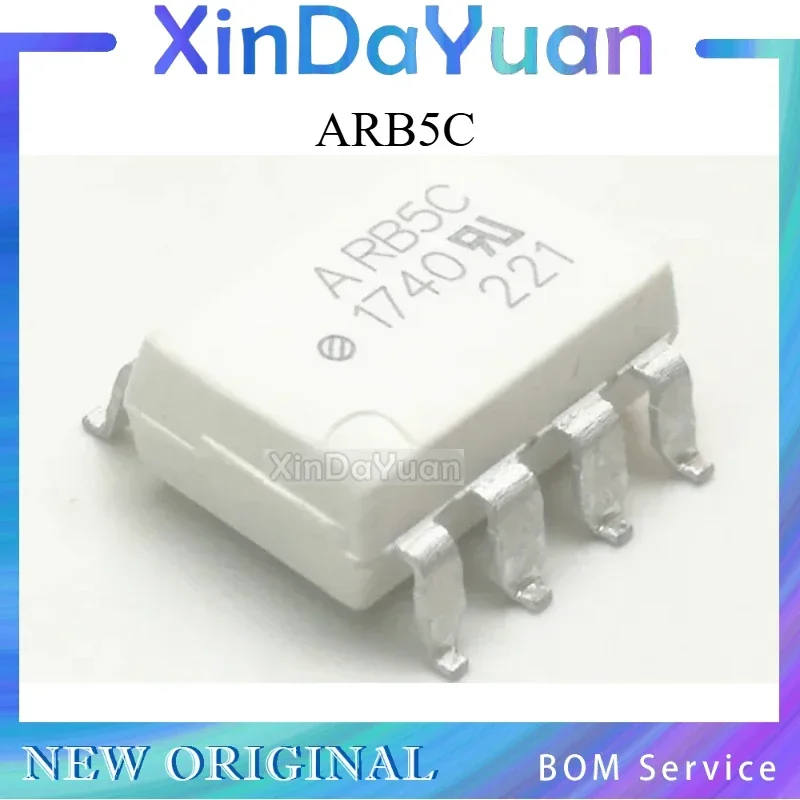 

5 шт. Фотоэлектрическая муфта HCPL-ARB5C SOP-8 ARB5C QCPL-RB5C