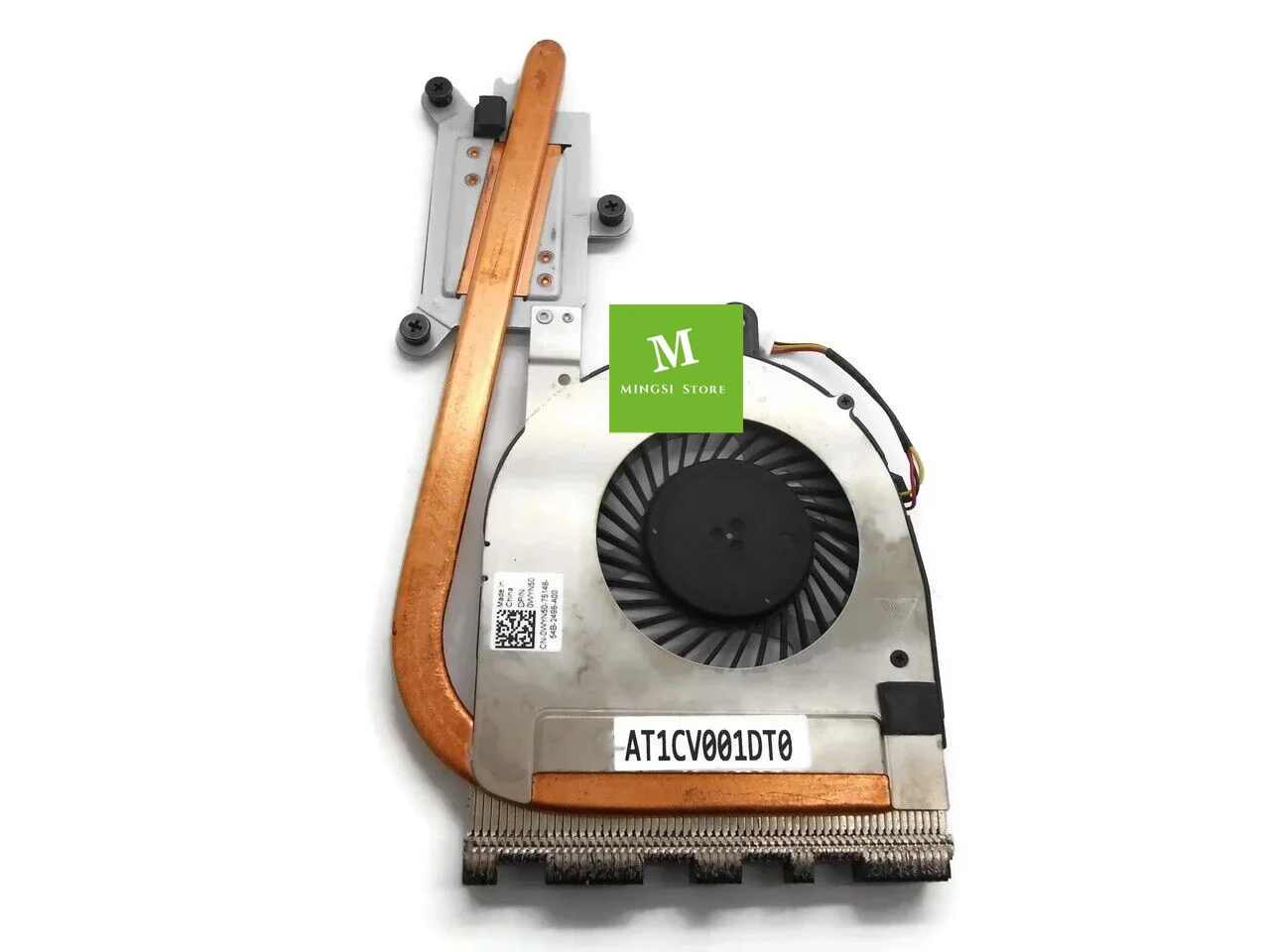 

Genuine FOR Dell Inspiron 15 5555 For 15.6 Cooling Fan And Heatsink 0WYN50 WYN50